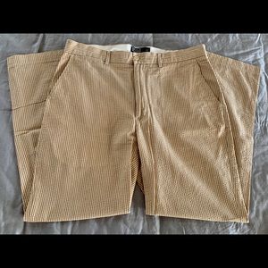 POLO by Ralph Lauren brown seersuckers - Men’s 34